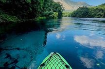 Blue Eye Kayak , Walking Tour & Lekursi Castle