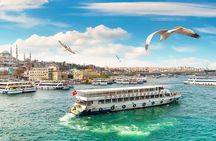 Sunset Bosphorus Yacht Cruise with Golden Horn