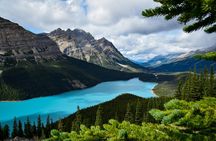 Lakes Advanture: Explore 4 Stunning Lakes in Banff & Yoho