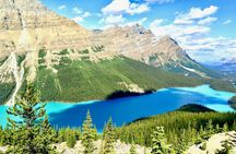 Lakes Advanture: Explore 4 Stunning Lakes in Banff & Yoho