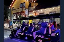  St. Augustine Ghost Tour on Premium Golf Cart with PiCk Up 