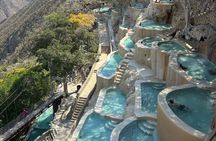 Exclusive Full-Day Tolantongo & La Gloria Hot Springs Adventure