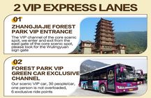 Private Zhangjiajie National Forest Park Day Tour
