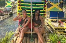 Bamboo Rafting and Limestone Foot Massage from Montego Bay