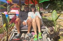 Bamboo Rafting and Limestone Foot Massage from Montego Bay