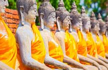 Bangkok Ayutthaya VIP Day Trip with Boat Ride and Guide