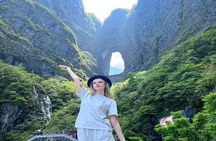 Zhangjiajie Tianmen Mountain Day Tour+Free performance tickets