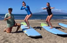 Private Surf Lessons in Lahaina, Maui