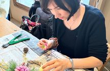 Making Shime-nawa, a Japanese custom in Tokyo