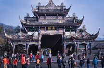  Dujiangyan Irrigation System and Panda Base Day tour