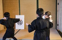 Family-friendly Ninja Experience in Tokyo (Shurikens, Blowguns)