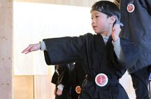 Family-friendly Ninja Experience in Tokyo (Shurikens, Blowguns)