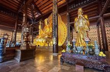 Ninh Binh: Discover Bai Dinh Pagoda, Mua Cave, Trang An Boat Trip