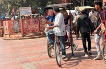 Tour to Old Delhi with Guide and Pickup