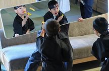 Family-friendly Ninja Experience in Tokyo (Shurikens, Blowguns)