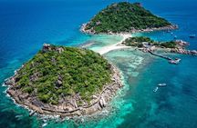  Speedboat Tour to Koh Tao and Koh Nang Yuan