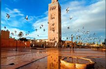  private tour of Marrakech 4 hours with multilingual driver 