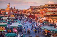  private tour of Marrakech 4 hours with multilingual driver 