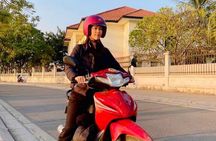 Motorbike Lesson in Hanoi