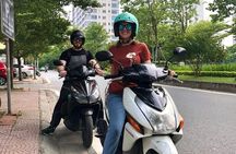 Motorbike Lesson in Hanoi