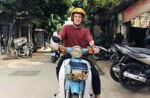 Motorbike Lesson in Hanoi