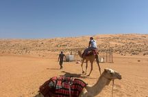Full Day Tour to Wadi Bani Khalid and Bidiya Sands 
