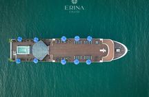 Erina Cruise 5-star cruise 2 day visit Lan Ha Bay private balcony