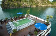 Erina Cruise 5-star cruise 2 day visit Lan Ha Bay private balcony