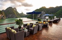 Erina Cruise 5-star cruise 2 day visit Lan Ha Bay private balcony
