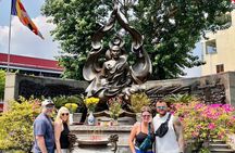 Ho Chi Minh City Sightseeing Private Walking Tour With BBQ Buffet