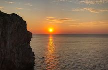 Sunset Boat Tour on the Andratx Coast + Pizza+ Snorkeling