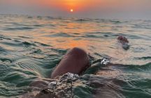 Sunset Boat Tour on the Andratx Coast + Pizza+ Snorkeling