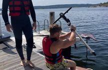 Oslo Private Water Adventure and Flite Scooter Rental