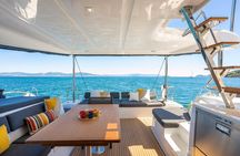 Gourmet excursion Sunset in Catamaran - Red Island