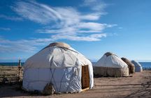 2-Day Issyk Kul Small Group Tour with Yurt Stay and Eagle Show 