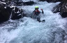 Canyoning in the Alcantara Gorges