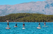 Stand Up Paddle Adventure in Korčula & Lumbarda Islands