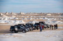 2 Days 1 night Tour To Bahariya Oasis & White Desert From cairo