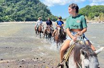 Horseback Riding & Swim: Tequila Tasting, BBQ & Margaritas