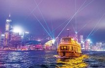 Hong Kong Victoria Harbour Sightseeing Cruise Tickets