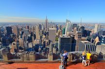 Top of the Rock, Midtown Tour with Optional Empire State Building