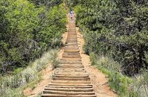  Pikes Peak E-Golf Cart Historic Tour of Manitou Springs