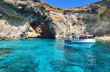 Explore Malta with Comino Blue Lagoon, Crystal Lagoon & Sea Caves