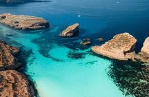 Explore Malta with Comino Blue Lagoon, Crystal Lagoon & Sea Caves