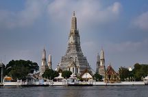 Half Day Bangkok Canal Tour with Halal Buffet Lunch