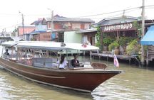 Half Day Bangkok Canal Tour with Halal Buffet Lunch