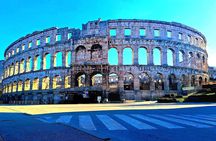 Explore layers of Pula's History in German or English