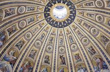 Saint Peter's Basilica and Papal Tombs tour with reserved access