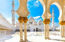 Abu Dhabi Sheikh Zayed Grand Mosque Tour from Dubai