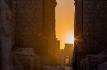 Luxor Day Trip from Hurghada in Small Group by Van with BBQ Lunch